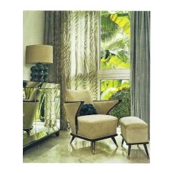 Printed sheer - Window Treatments