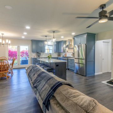 Whole House Renovation & Garage Addition in Chardon