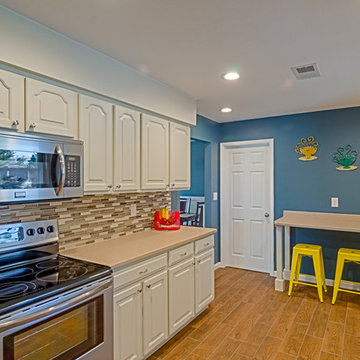Rio Rancho split level remodel