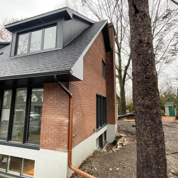 Rénovation résidentiel majeur