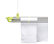 LOFTi Laundry Drying Rack, Lime Green