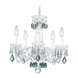 Schonbek 6995 Allegro 15 Inch Mini Chandelier - Chandeliers
