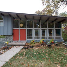 front of homes