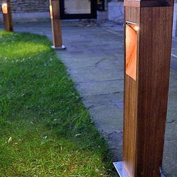 CITY 700 LED BOLLARD LIGHT - Outdoor Floor Lamps
