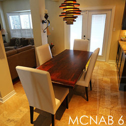 Modern Reclaimed Wood Tables - Products