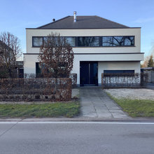 Gestaltung Einfahrt/Straßenseite