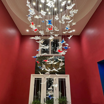 Murano Art Glass Lighting - Hand-Crafted - Unique Chandeliers