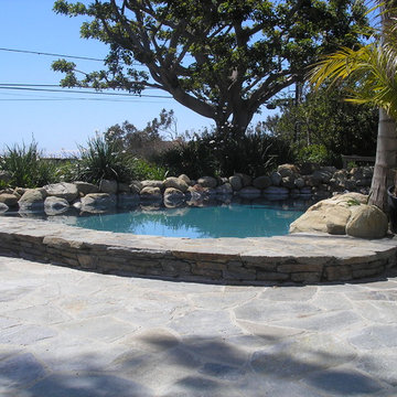 Pool design resembles lagoon