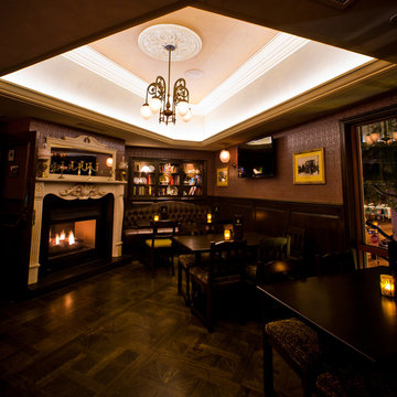 Contemporary Irish Pub, USA.