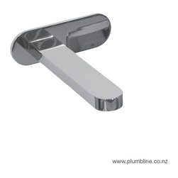 Mare Wall Mount Bath Spout 200mm - Bathroom Taps and Shower Heads