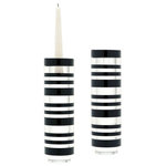 Elk Home - Elk Home 980002/S2 Tuxedo Crystal - 10.5 Inch Candle Holder (Set of 2) - Tuxedo Crystal Family Collection Candle / Candle HTuxedo Crystal 10.5  Clear/Black *UL Approved: YES Energy Star Qualified: n/a ADA Certified: n/a  *Number of Lights:   *Bulb Included:No *Bulb Type:No *Finish Type:Clear