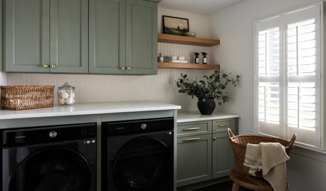 The 10 Most Popular New Laundry Rooms Right Now