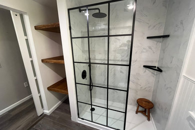 Farmhouse wine cellar photo in New York