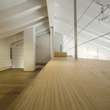 Penthouse in legno - 150 mq