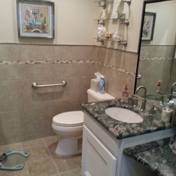 Marlton New Jersey Bathroom Remodel