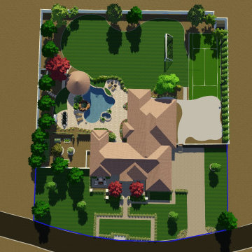 1 Acre in Gilbert & A Complete Landscape Transformation - Lush Outdoor Living