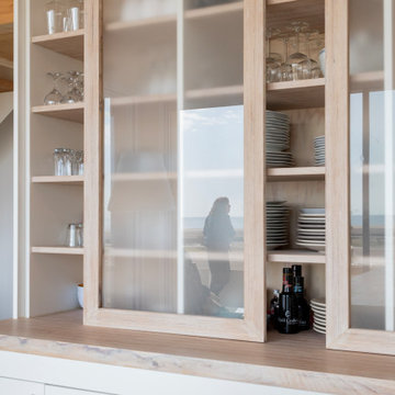 Rénovation complète d'un chalet de 92 m2 en bord de mer