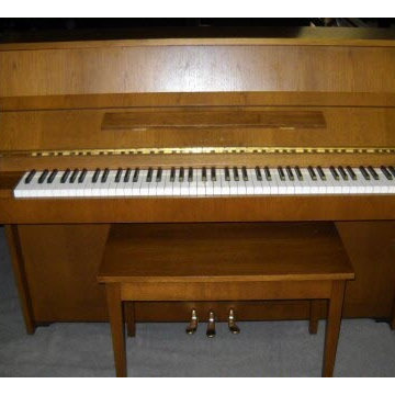 Jack Whitby Piano