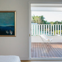 Upstairs Balcony