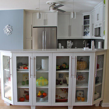 White Kitchen, Saskatoon - Contemporary