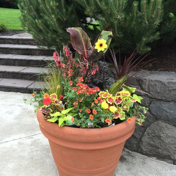 Custom planters