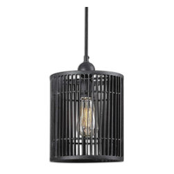 Uttermost Bronson Mini Pendant - Pendant Lighting