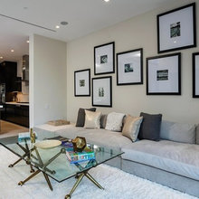 Upstairs loft