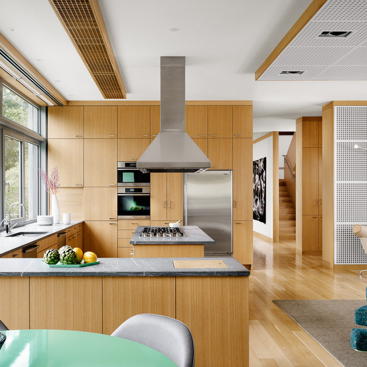 75 Kitchen with Light Wood Cabinets Ideas You'll Love - July, 2026 | Houzz
