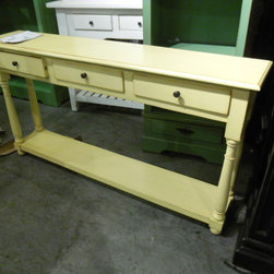 Current Painted Inventory - Side Tables And End Tables