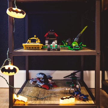 Savvy Giving by Design: Gideon's Batcave
