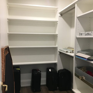 Closet Upgrades