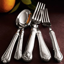 silverware/dishes etc