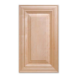 Delaware Cabinet Doors from CabinetNow.com shown in Maple - Kitchen Cabinetry