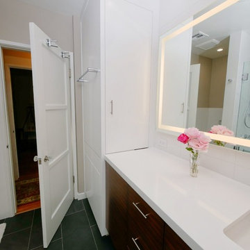 Hollywood Bungalow - bathroom remodel