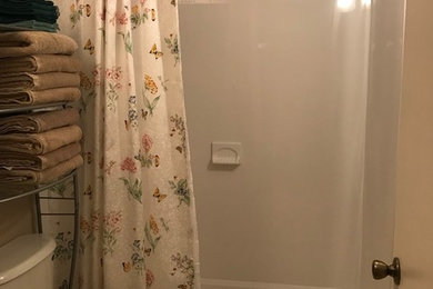 Inspiration for a bathroom remodel in Other