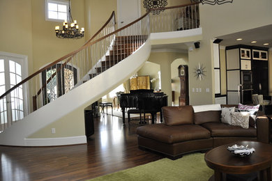 Example of a classic staircase design in Birmingham