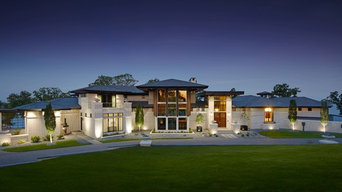 Modern Prairie Lake Estate