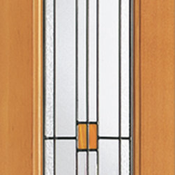 6171 sidelight Shown in Douglas fir with UltraBlock&reg; technology - Windows And Doors