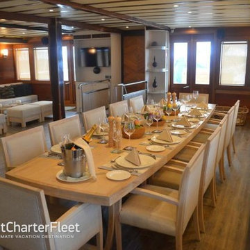 Interior Design & Build for Lamima Sailing Yacht