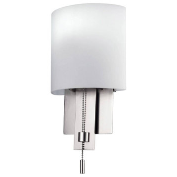 Espille 10" Wall Sconce in Satin Nickel