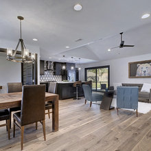 Cabin walnut floors
