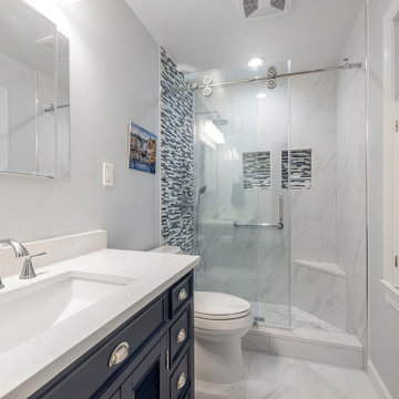 Bathroom Remodel / Alexandria VA