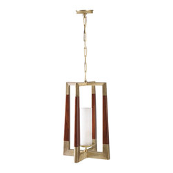 Moderne Lantern - Baker Furniture - Chandeliers