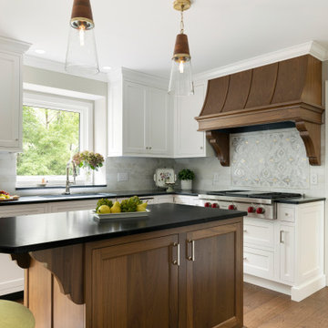 Walnut & White, Kitchen Delight