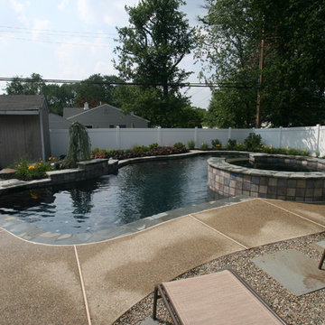 Dark Water Pool