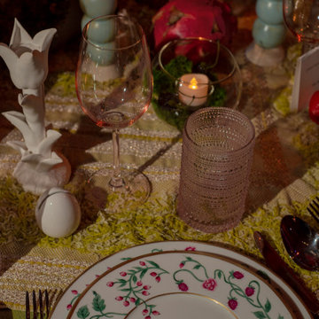 New York Botanical Garden Orchid Dinner 2022 at The Plaza Hotel