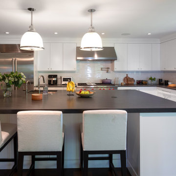Kitchen, Mudroom, and Laundry Room in Purchase, NY