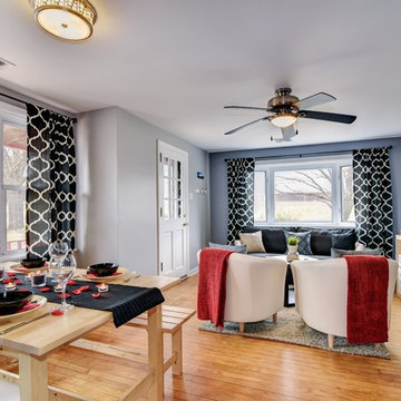 Cozy & Quaint Living & Dining Area