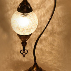 Turkish Style - Ottoman Lighting - Table Lamps