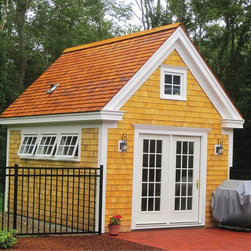 Custom Pine Harbor Studio Building - Sheds